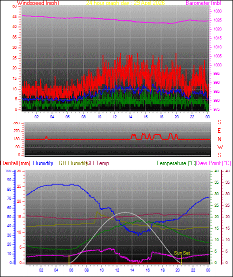 24 Hour Graph for Day 29